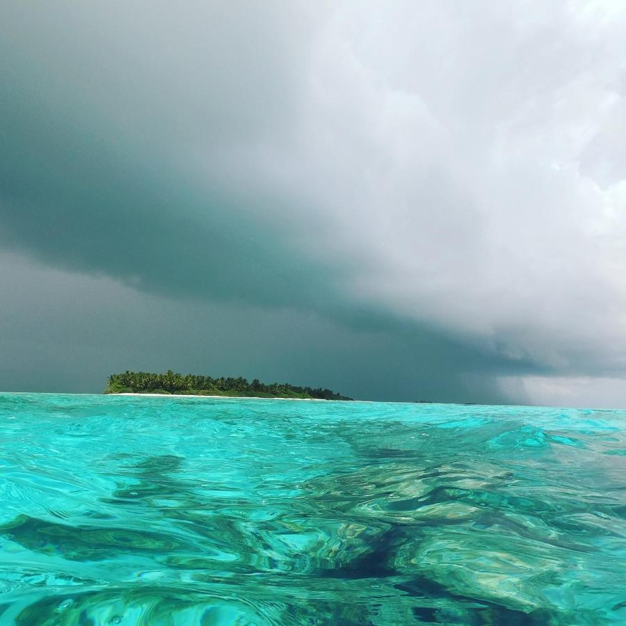 Thinadhoo  Rising Sun Beach View מראה חיצוני תמונה