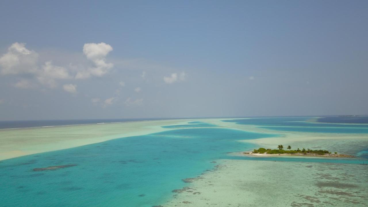 Thinadhoo  Rising Sun Beach View מראה חיצוני תמונה