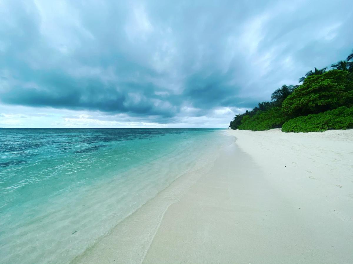 Thinadhoo  Rising Sun Beach View מראה חיצוני תמונה