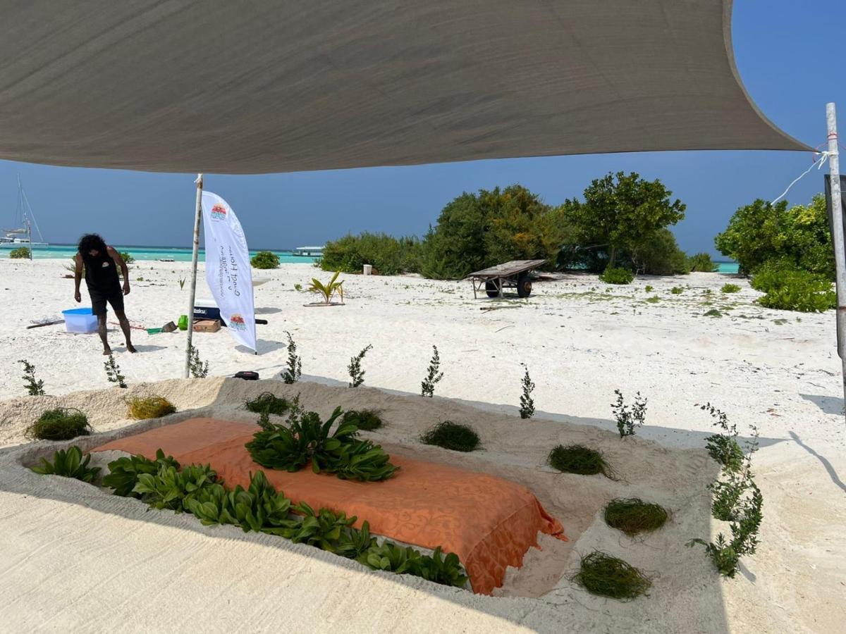 Thinadhoo  Rising Sun Beach View מראה חיצוני תמונה